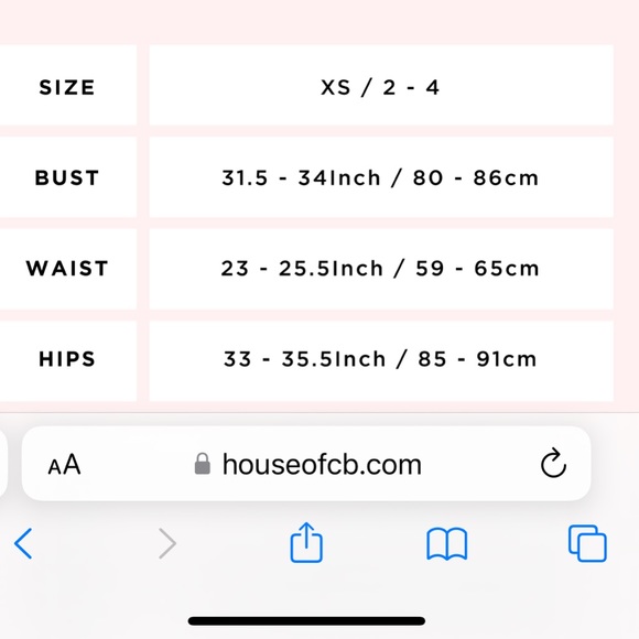 House of CB Issa Corset XS - Picture 7 of 7